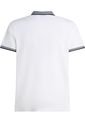 Polo Blanco De Corte Regular Con Logo Tommy Hilfiger de Tommy Hilfiger