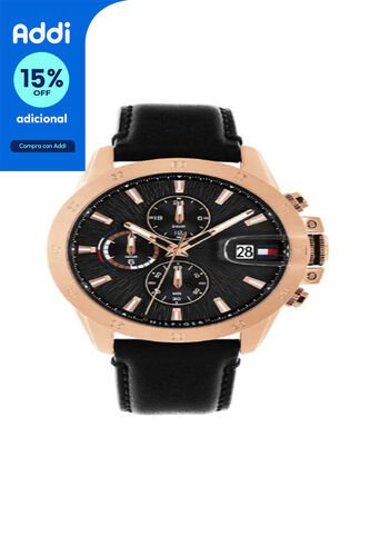 Reloj Tommy Hilfiger Modelo 1792194 Negro Hombre Tommy Hilfiger