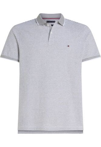 Polo Verde De Corte Regular Con Logo MW0MW331400CD Tommy Hilfiger