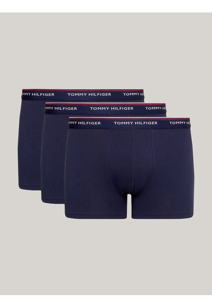 Paquete Azul De 3 Calzoncillos Trunk Essential Premium Tommy Hilfiger