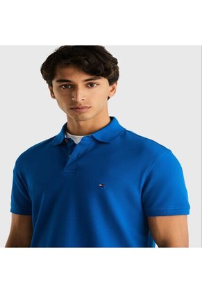 Polo Azul 1985 De Corte Regular Tommy Hilfiger