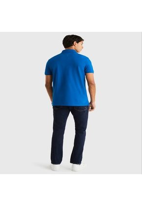 Polo Azul 1985 De Corte Regular Tommy Hilfiger