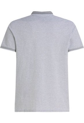 Polo Verde De Corte Regular Con Logo MW0MW331400CD