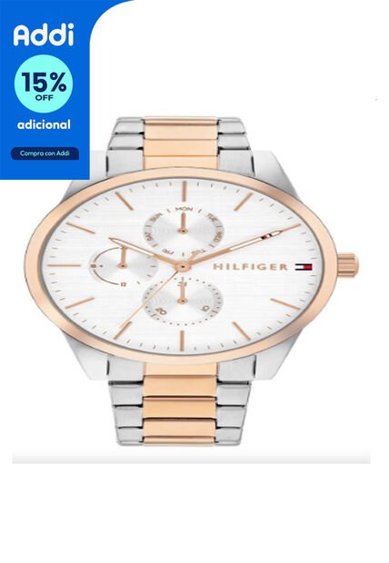 Reloj Tommy Hilfiger Modelo 1782768 Multicolor Mujer