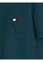 Camiseta Verde De Corte Regular Con Bolsillo Tommy Jeans de Tommy Hilfiger