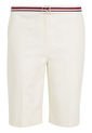 Bermuda  Blanca Con Cinturón IM LONDON Tommy Hilfiger de Tommy Hilfiger