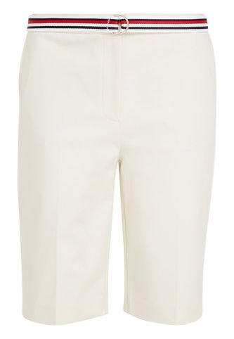 Bermuda  Blanca Con Cinturón IM LONDON Tommy Hilfiger Tommy Hilfiger