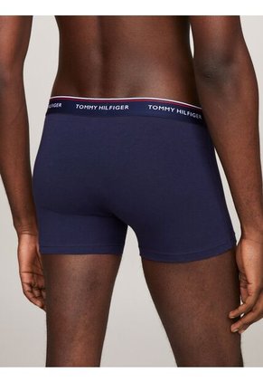 Paquete Azul De 3 Calzoncillos Trunk Essential Premium Tommy Hilfiger