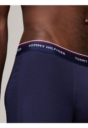 Paquete Azul De 3 Calzoncillos Trunk Essential Premium Tommy Hilfiger