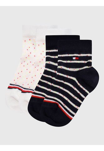 Th De Niño Baby Sock 2P Neppy Stripe Tommy Hilfiger Tommy Hilfiger