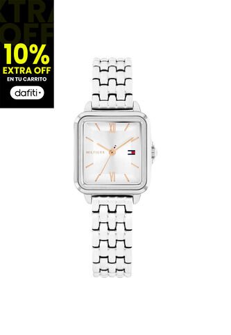 Reloj Tommy Hilfiger Modelo 1782830 Plateado Mujer Tommy Hilfiger