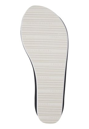 Sandalias Negro Con Logo Para Playa Tommy Hilfiger