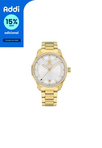 Reloj Tommy Hilfiger Modelo 1782758 Dorado Mujer Tommy Hilfiger