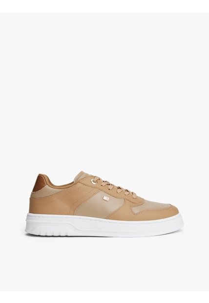 Tenis Beige Con Suela Cupsole Tommy Hilfiger
