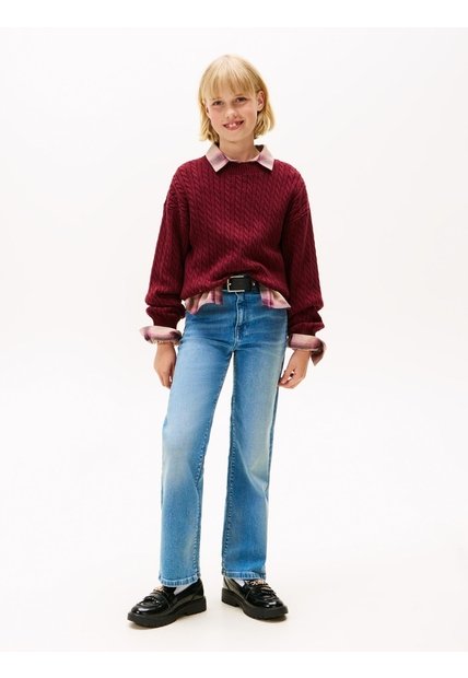 Jeans Celeste De Corte Girlfriend Tommy Hilfiger