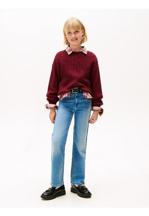 Jeans Celeste De Corte Girlfriend Tommy Hilfiger
