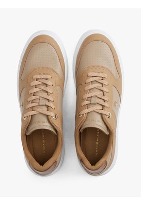 Tenis Beige Con Suela Cupsole Tommy Hilfiger