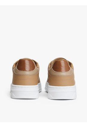 Tenis Beige Con Suela Cupsole Tommy Hilfiger