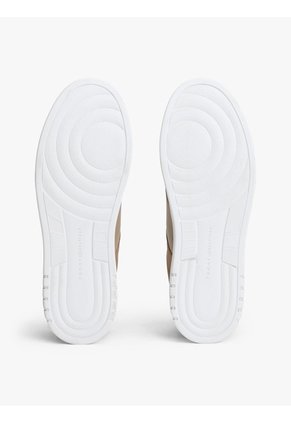 Tenis Beige Con Suela Cupsole Tommy Hilfiger