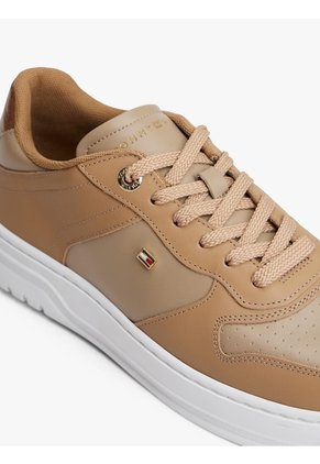 Tenis Beige Con Suela Cupsole Tommy Hilfiger