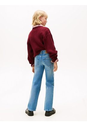 Jeans Celeste De Corte Girlfriend Tommy Hilfiger