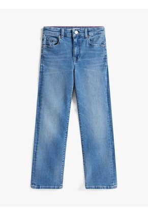 Jeans Celeste De Corte Girlfriend Tommy Hilfiger