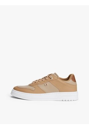 Tenis Beige Con Suela Cupsole Tommy Hilfiger