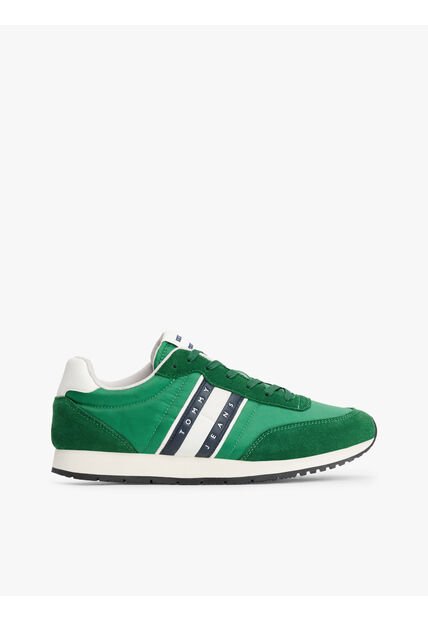 Tenis Verde Essential De Tacos Finos Tommy Hilfiger
