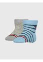 Th De Niño Baby Sock 2P Neppy Stripe Tommy Hilfiger de Tommy Hilfiger