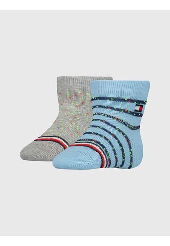 Th De Niño Baby Sock 2P Neppy Stripe Tommy Hilfiger Tommy Hilfiger