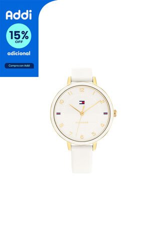 Reloj Tommy Hilfiger Modelo 1782582 Blanco Mujer Tommy Hilfiger