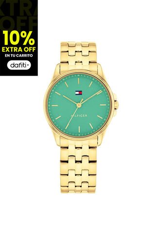 Reloj Tommy Hilfiger Modelo 1782774 Dorado Mujer Tommy Hilfiger
