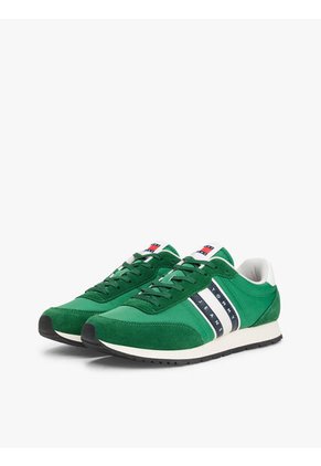 Tenis Verde Essential De Tacos Finos Tommy Hilfiger