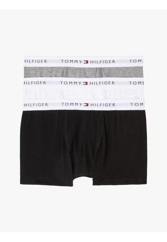Pack Blanco De 3 Calzoncillos Trunk Signature Tommy Hilfiger Tommy Hilfiger