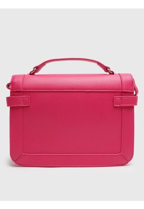 Bolso Rosa Cruzado Con Solapa Tommy Hilfiger