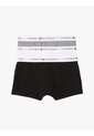 Pack Blanco De 3 Calzoncillos Trunk Signature Tommy Hilfiger de Tommy Hilfiger