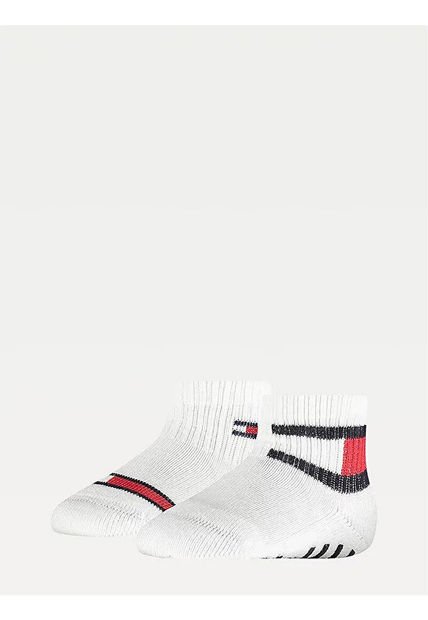 Th De Niño Baby 2P Flag Sock Tommy Hilfiger