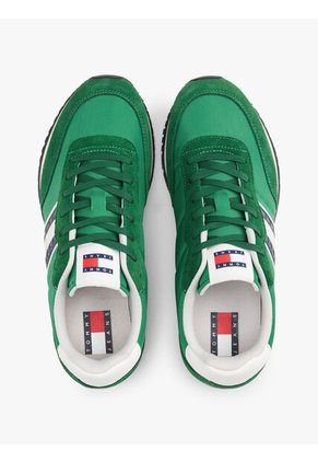 Tenis Verde Essential De Tacos Finos Tommy Hilfiger