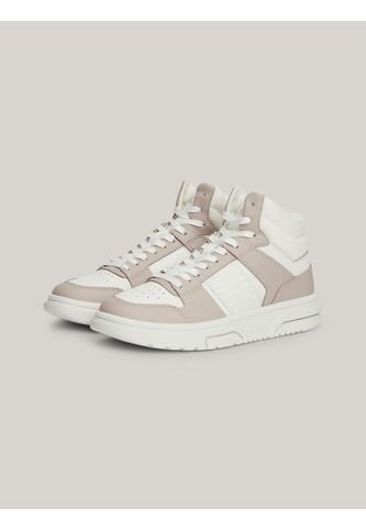 Tenis Rosado Altas De Baloncesto The Brooklyn Tommy Hilfiger Tommy Hilfiger