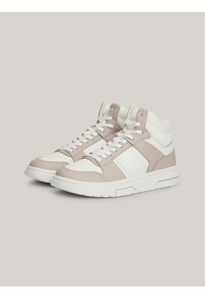 Tenis Rosado Altas De Baloncesto The Brooklyn Tommy Hilfiger