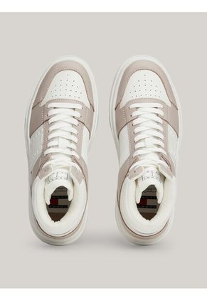 Tenis Rosado Altas De Baloncesto The Brooklyn Tommy Hilfiger