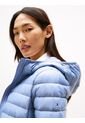 Chaqueta Azul Con Capota Acolchada De Corte Regular Tommy Hilfiger de Tommy Hilfiger