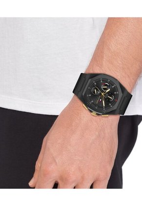 Reloj Negro De Hombre Neo De Esfera