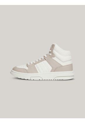 Tenis Rosado Altas De Baloncesto The Brooklyn Tommy Hilfiger