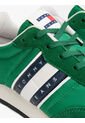 Tenis Verde Essential De Tacos Finos Tommy Hilfiger de Tommy Hilfiger