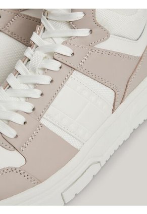 Tenis Rosado Altas De Baloncesto The Brooklyn Tommy Hilfiger