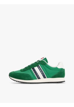 Tenis Verde Essential De Tacos Finos Tommy Hilfiger