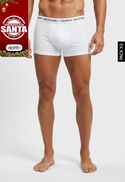 Bóxer Trío TOMMY HILFIGER Blanco