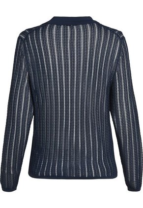 Saco Azul Rayon Cable Tipo Polo Tommy Hilfiger