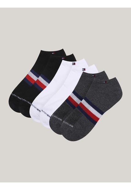 Packs De 3 Medias Athletic Tommy Hilfiger